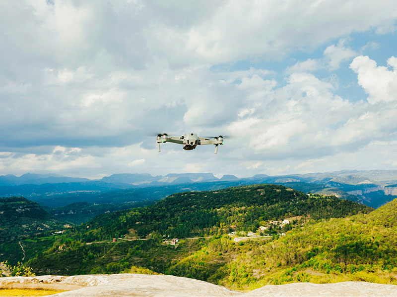 Dron para grabación profesional